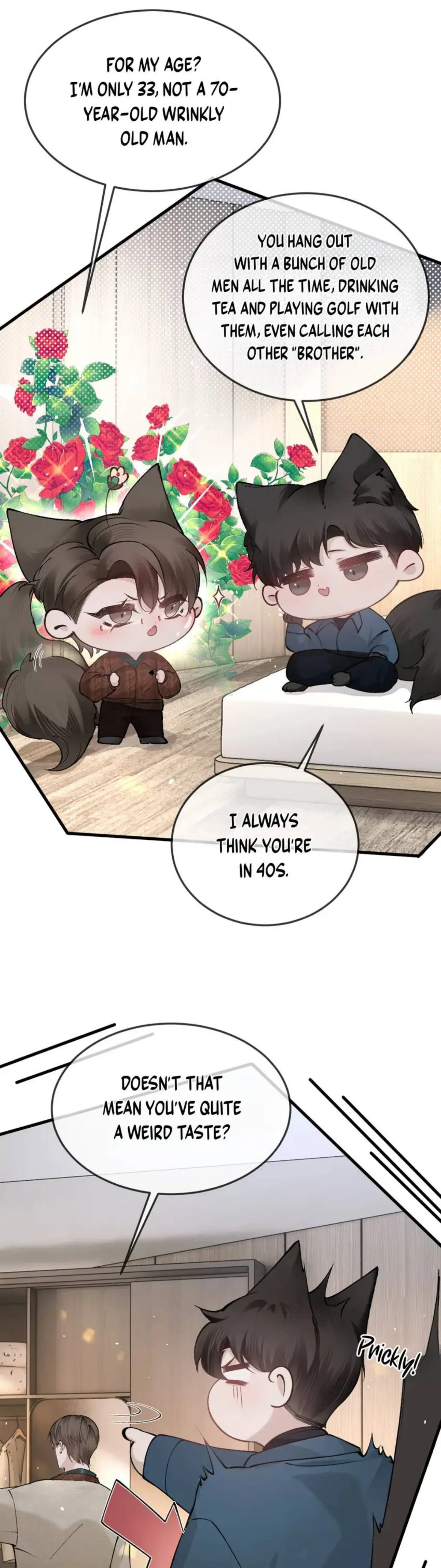 Tit For Tat (Official) - Chapter 45 manhwa