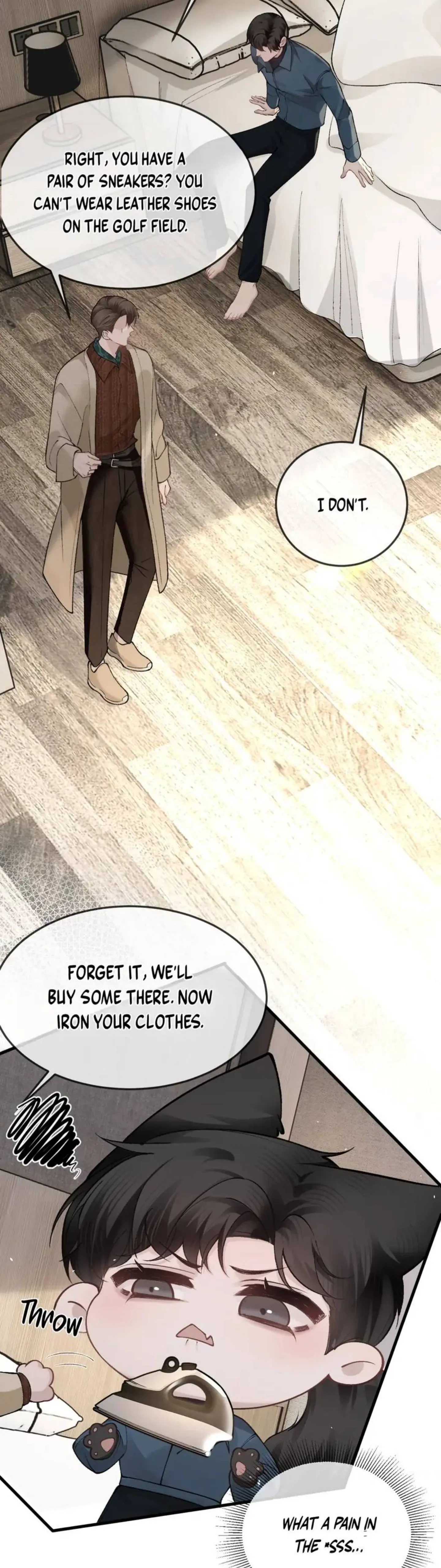Tit For Tat (Official) - Chapter 45 manhwa