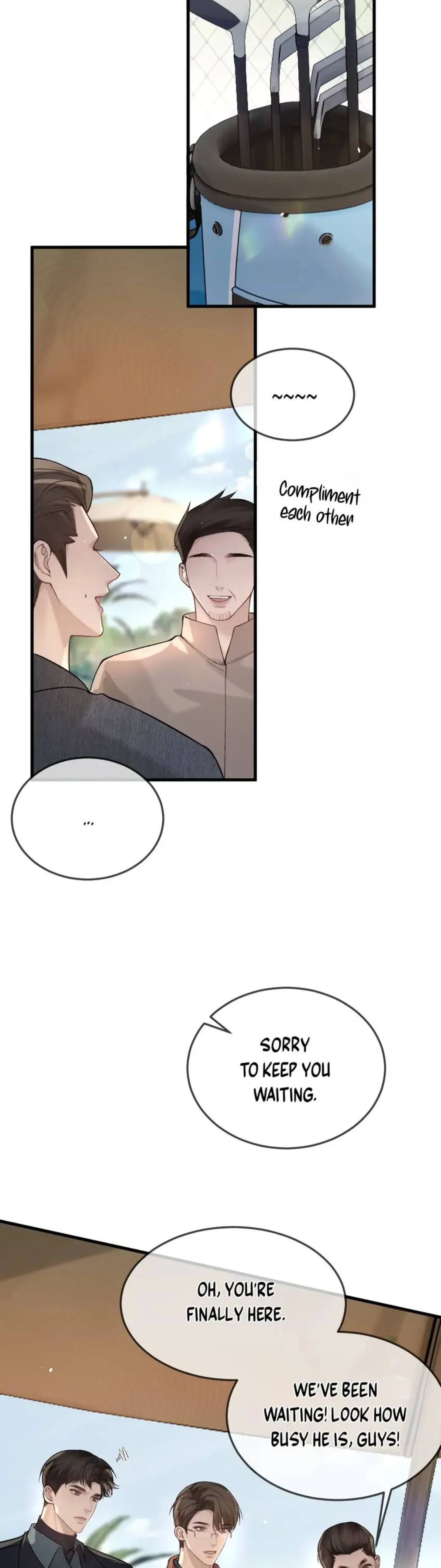 Tit For Tat (Official) - Chapter 45 manhwa