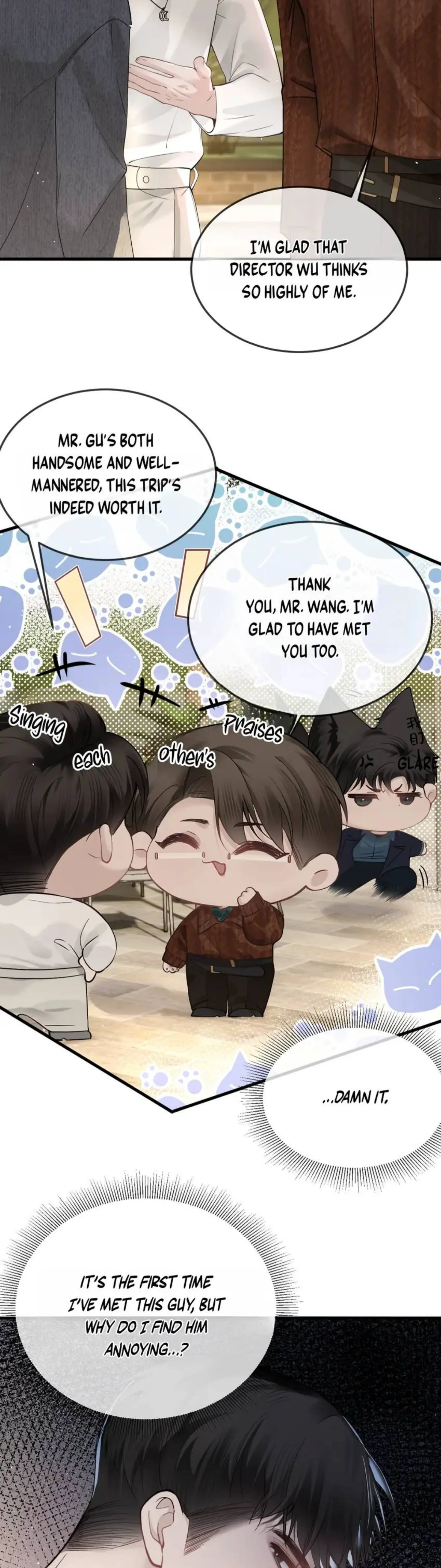 Tit For Tat (Official) - Chapter 46 manhwa