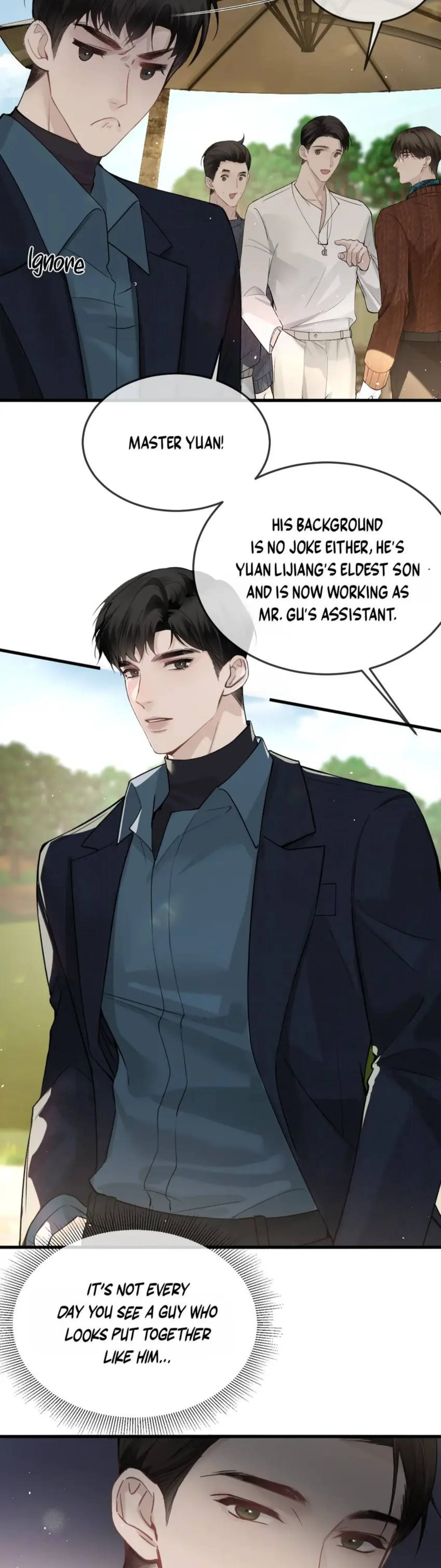 Tit For Tat (Official) - Chapter 46 manhwa