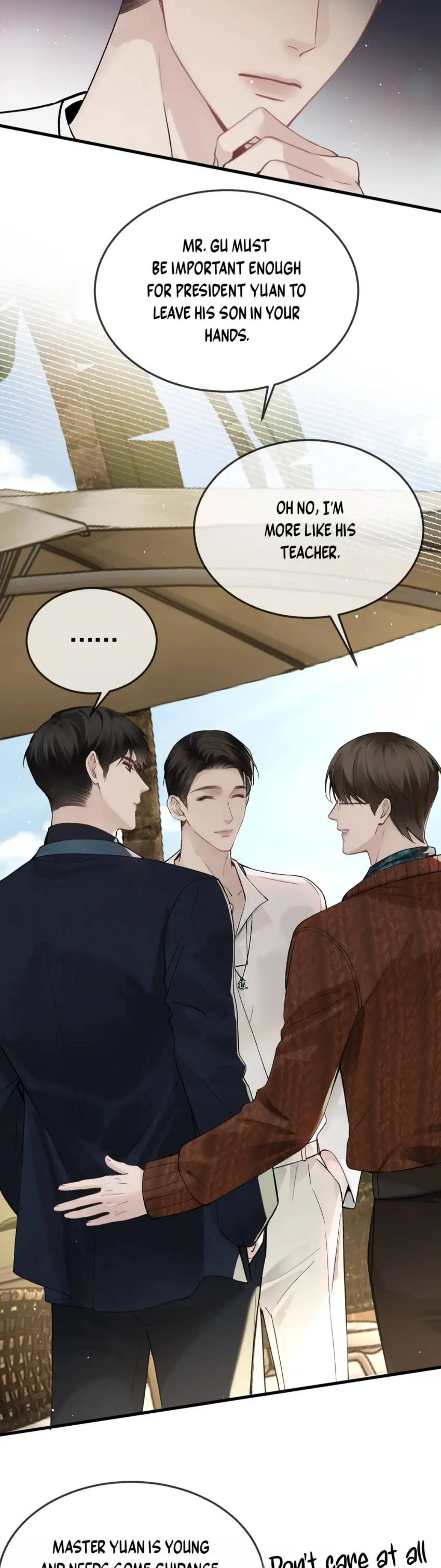 Tit For Tat (Official) - Chapter 46 manhwa
