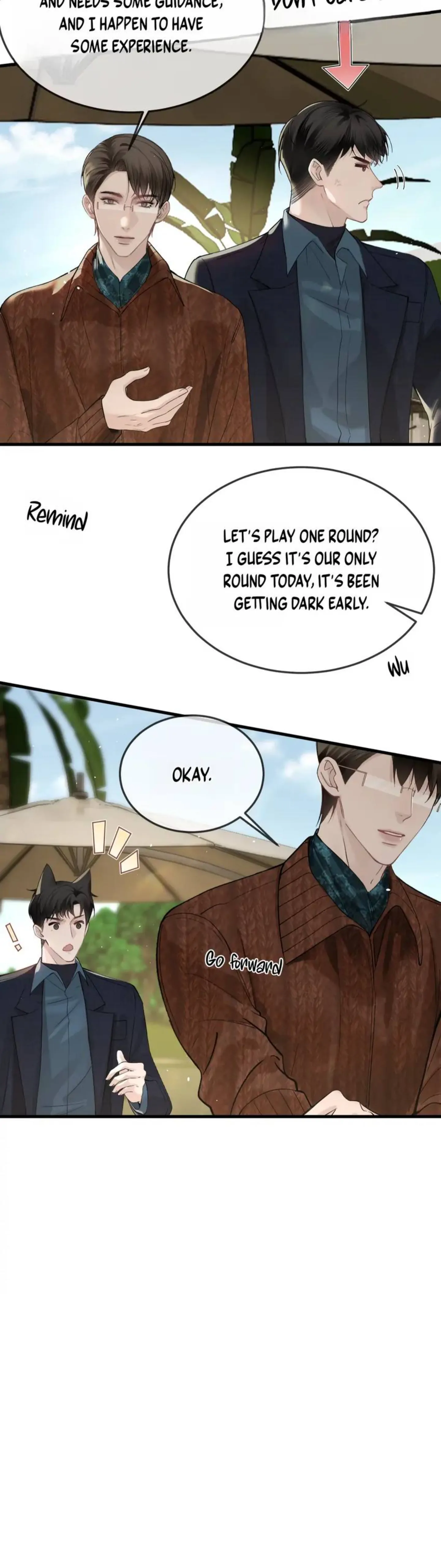 Tit For Tat (Official) - Chapter 46 manhwa