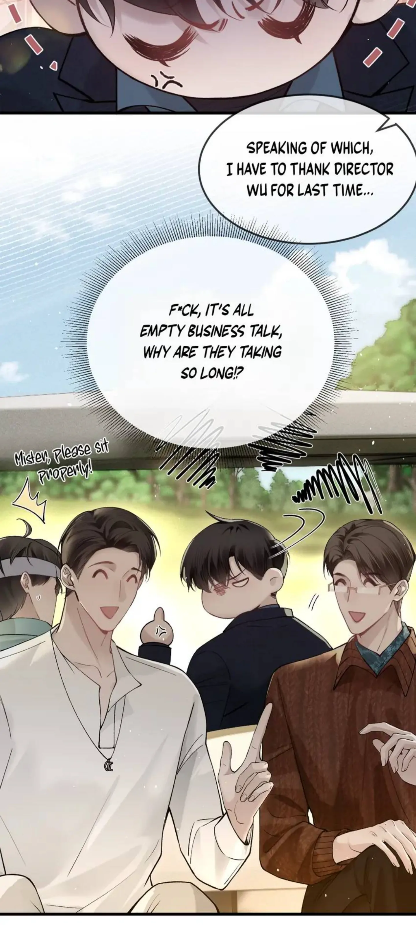Tit For Tat (Official) - Chapter 46 manhwa