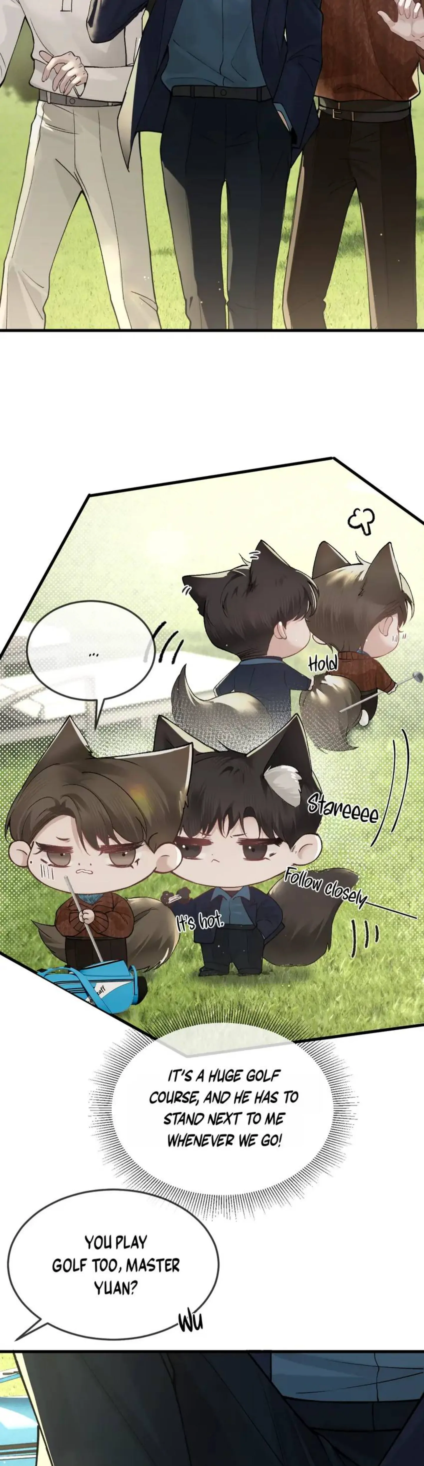 Tit For Tat (Official) - Chapter 46 manhwa