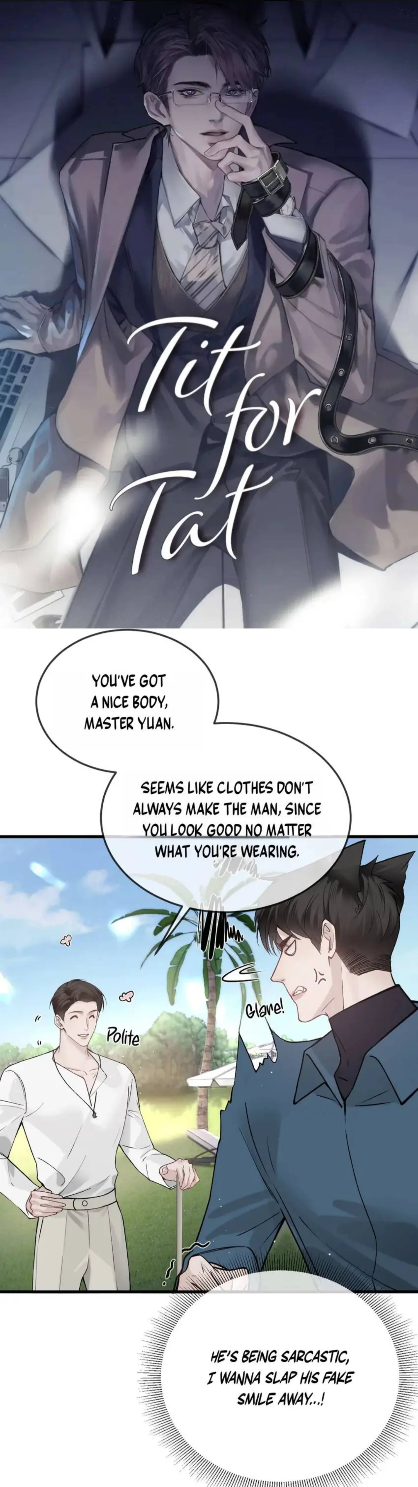 Tit For Tat (Official) - Chapter 47 manhwa