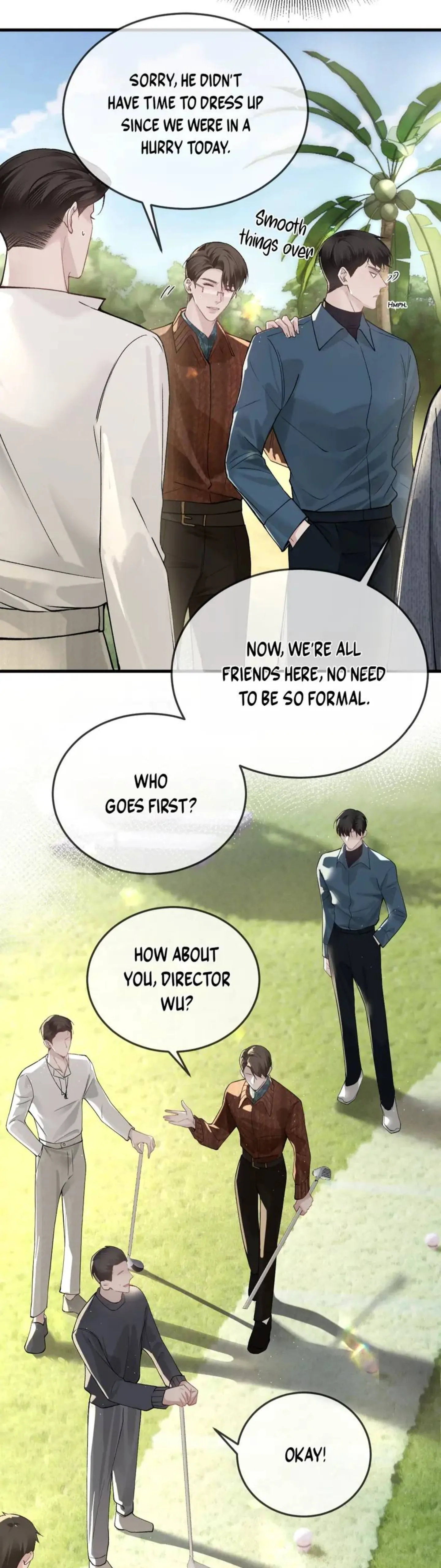 Tit For Tat (Official) - Chapter 47 manhwa