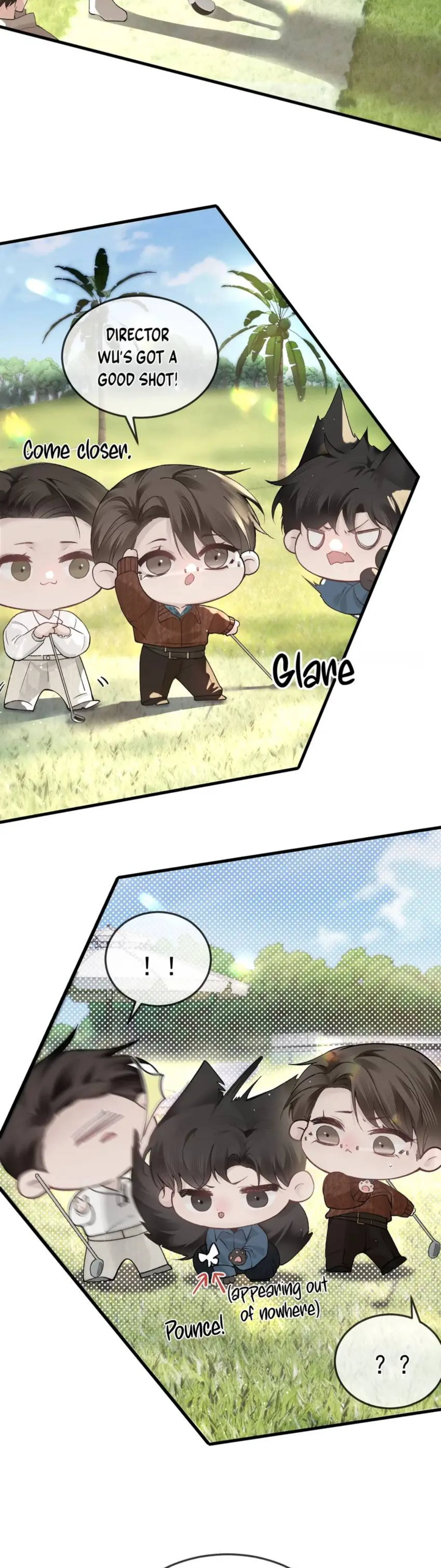 Tit For Tat (Official) - Chapter 47 manhwa