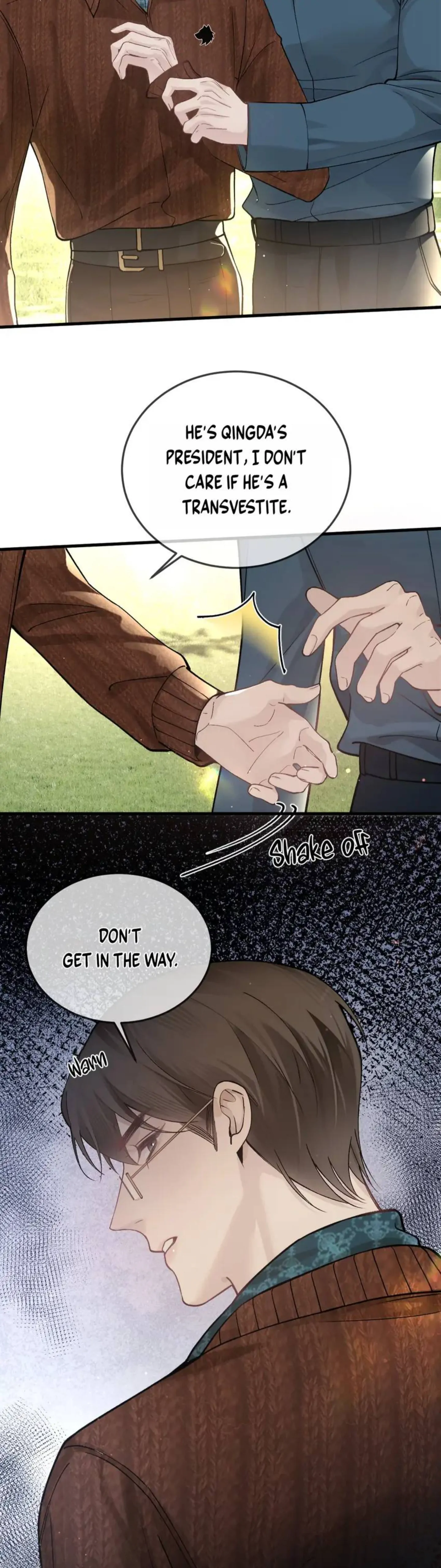 Tit For Tat (Official) - Chapter 47 manhwa