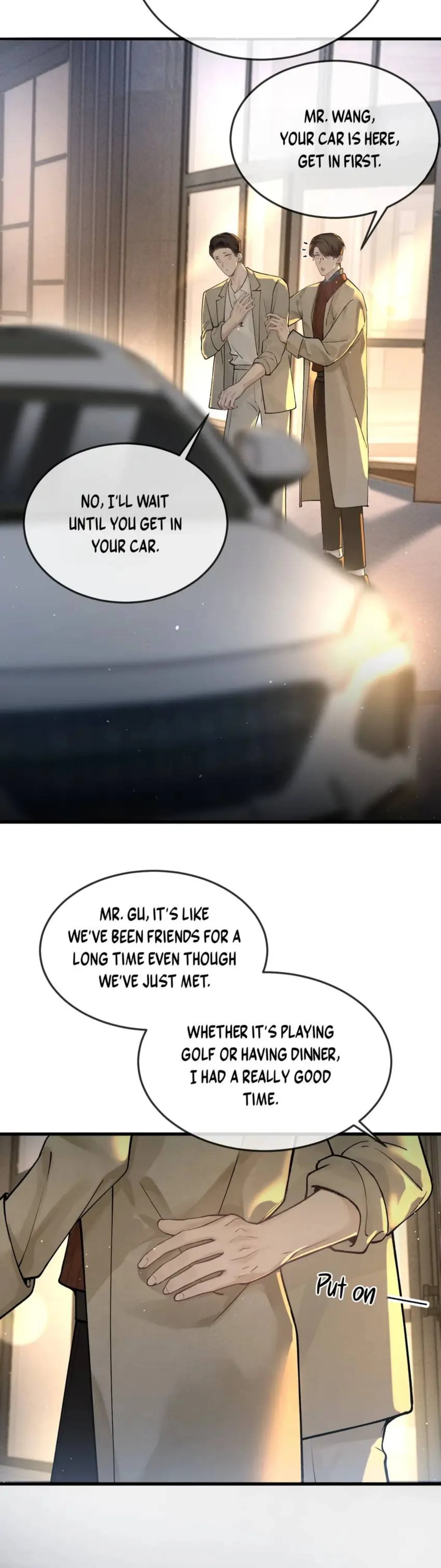 Tit For Tat (Official) - Chapter 47 manhwa