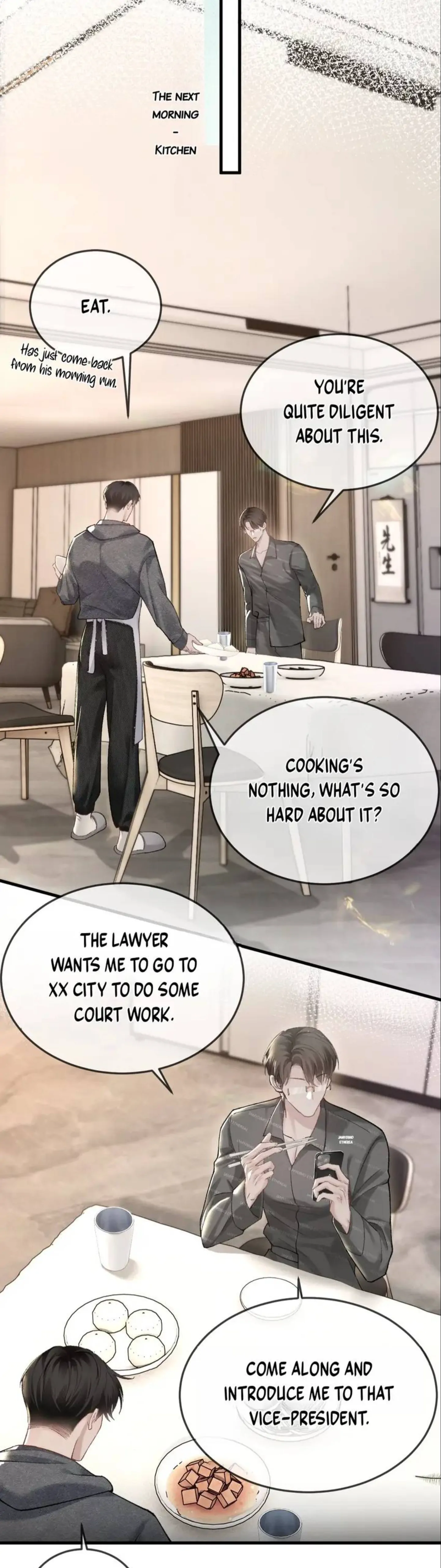 Tit For Tat (Official) - Chapter 49 manhwa