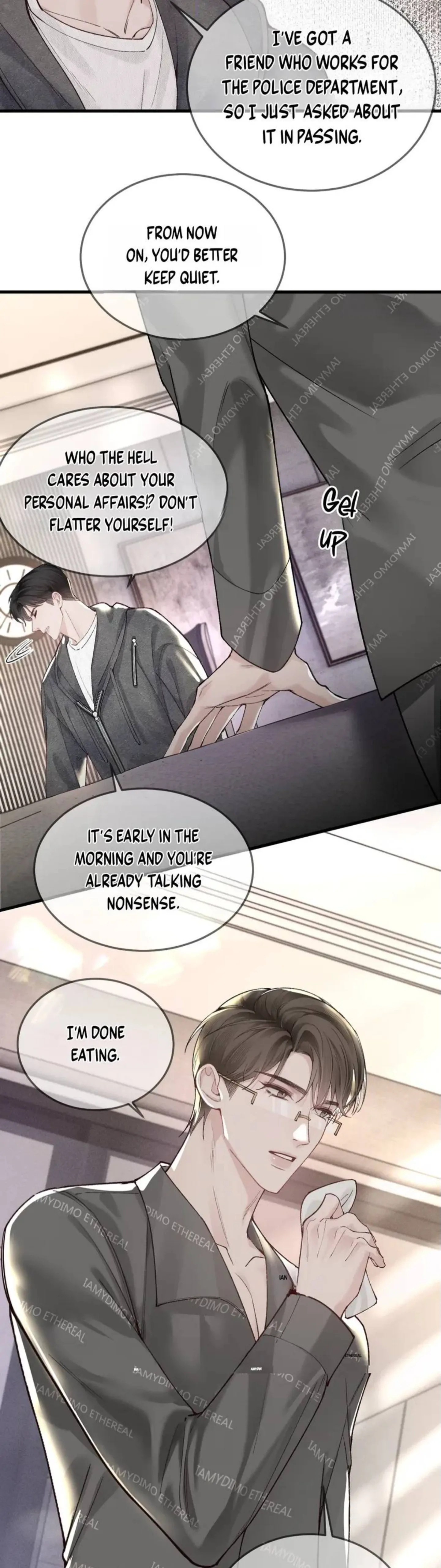 Tit For Tat (Official) - Chapter 49 manhwa