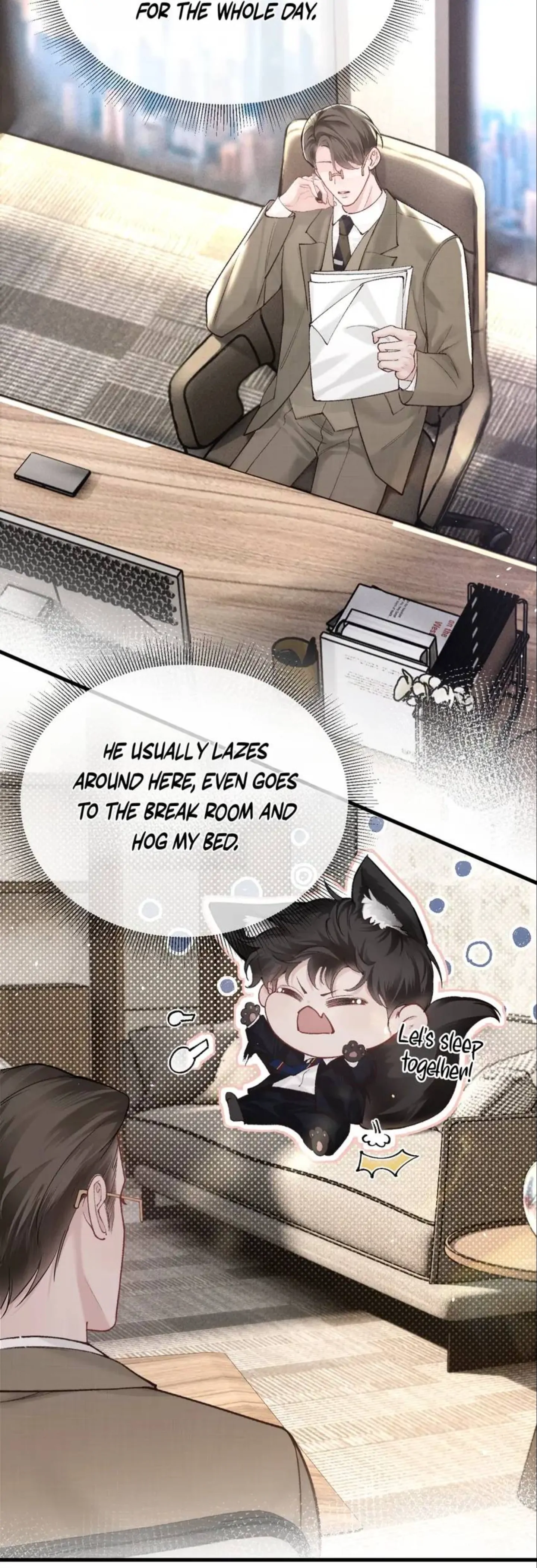 Tit For Tat (Official) - Chapter 49 manhwa