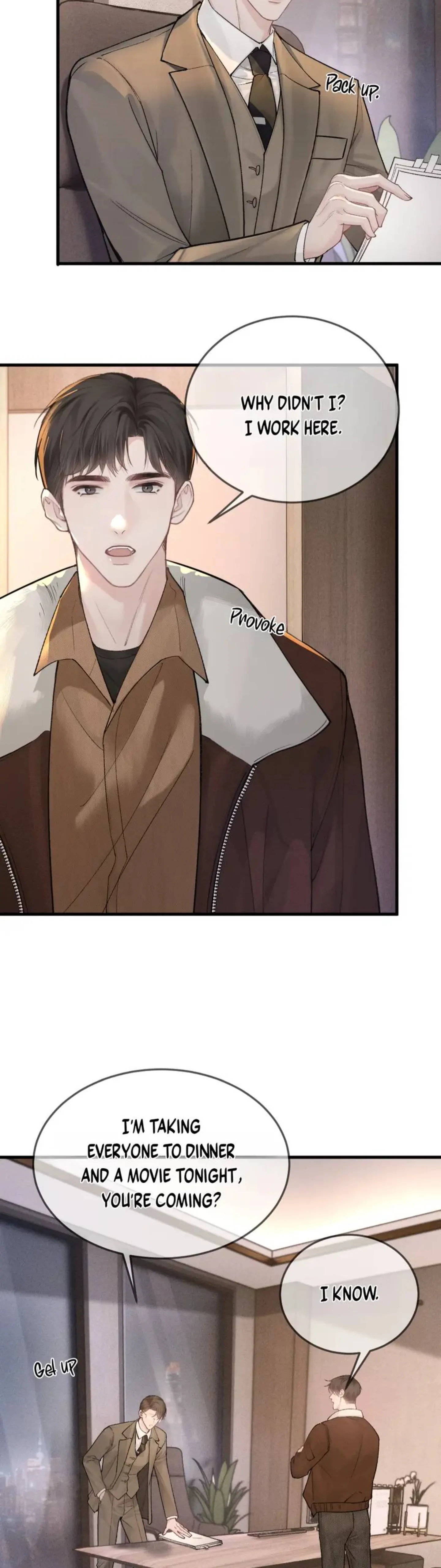 Tit For Tat (Official) - Chapter 49 manhwa