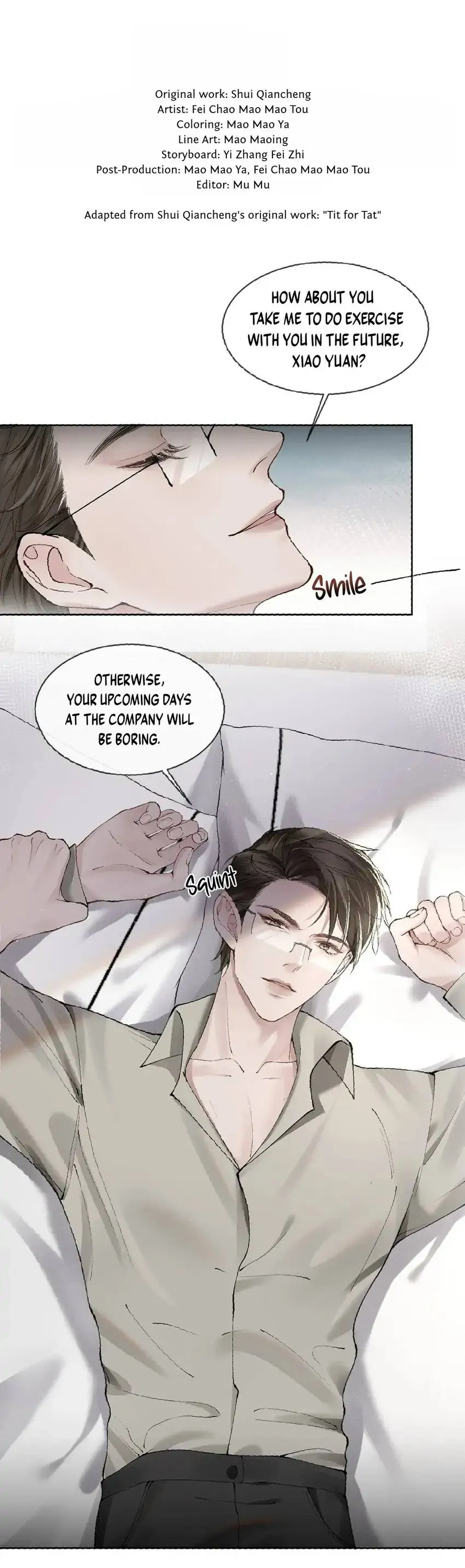 Tit For Tat (Official) - Chapter 5 manhwa
