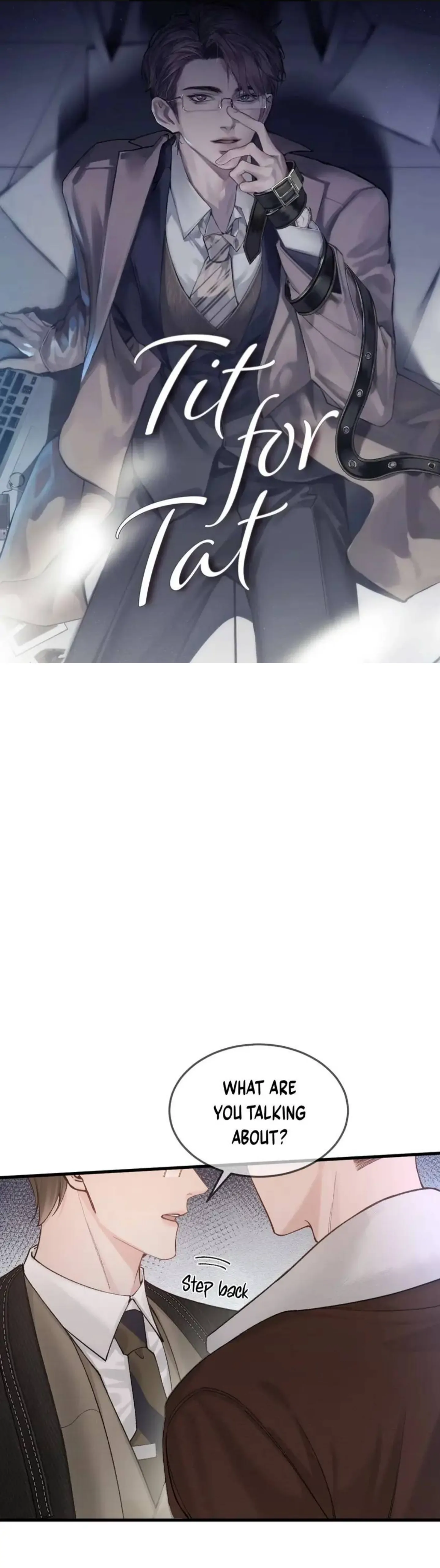 Tit For Tat (Official) - Chapter 50 manhwa