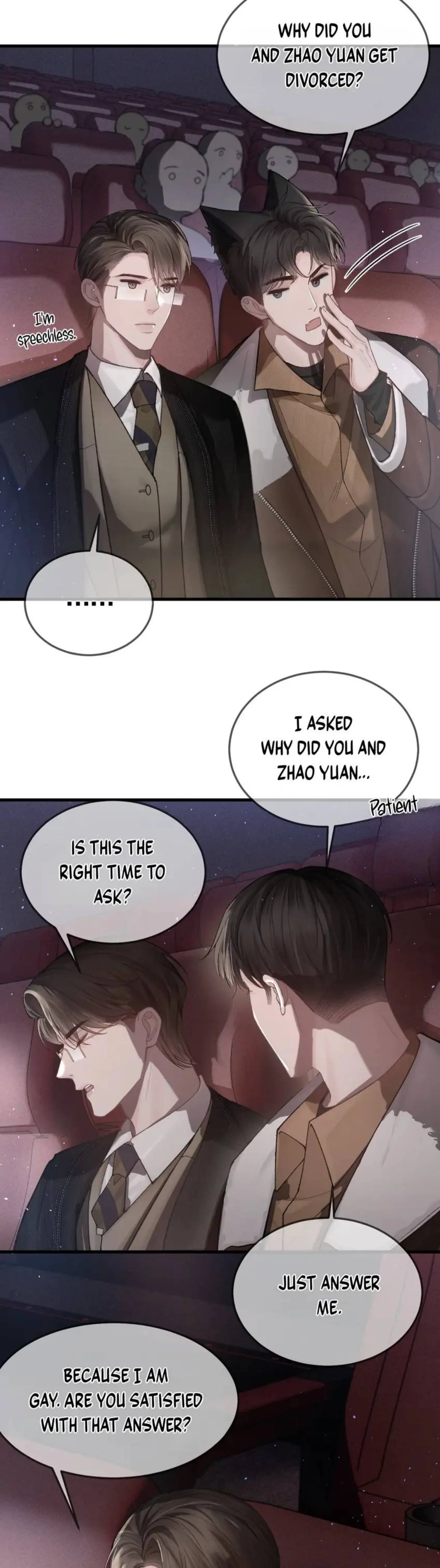 Tit For Tat (Official) - Chapter 50 manhwa