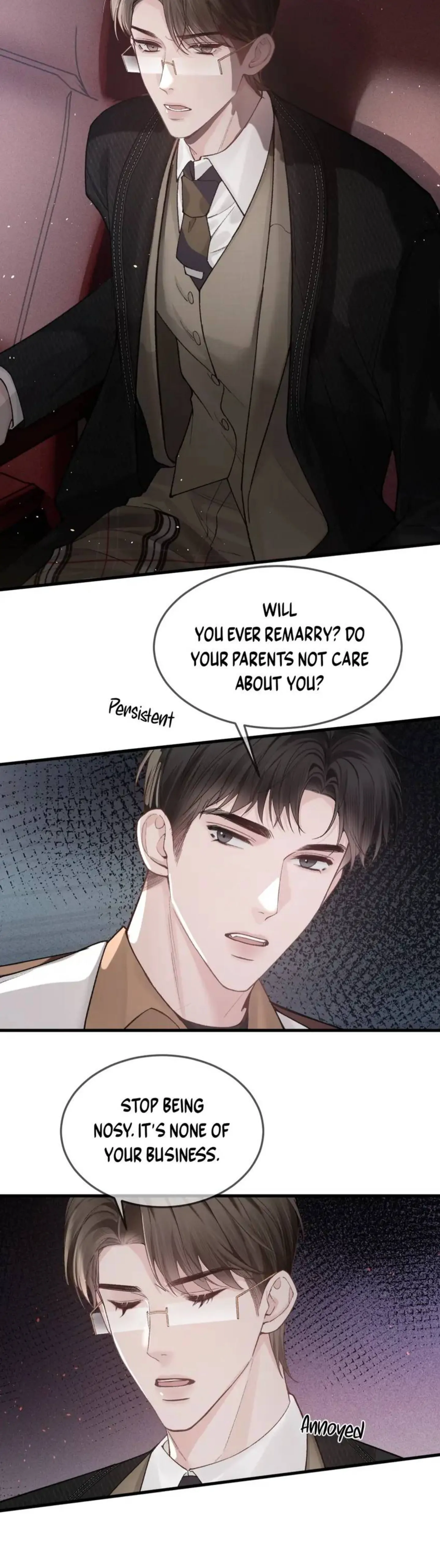 Tit For Tat (Official) - Chapter 50 manhwa