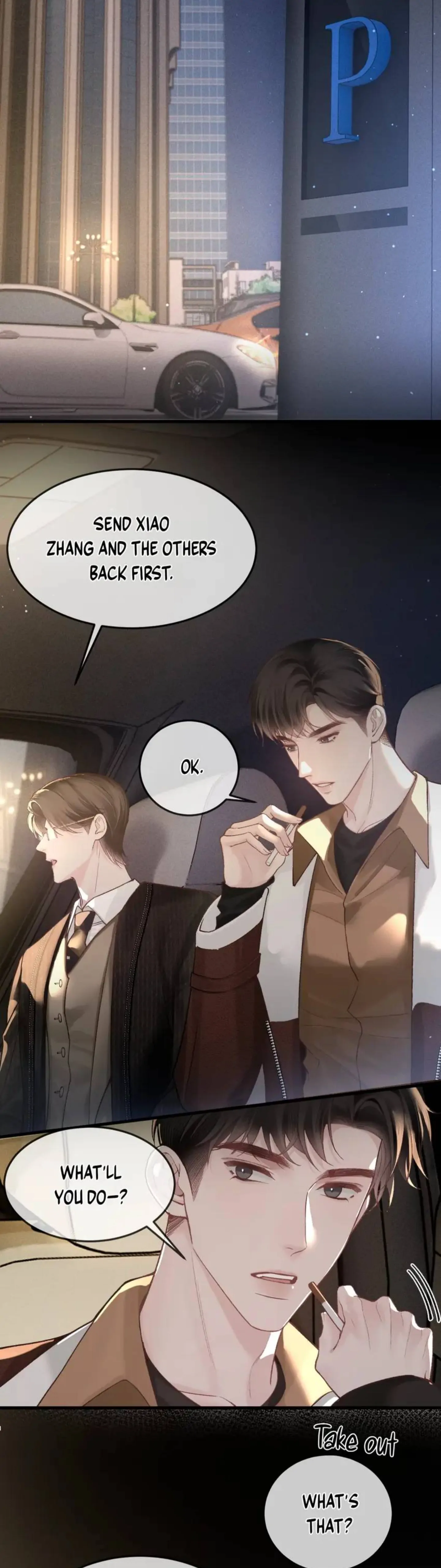 Tit For Tat (Official) - Chapter 50 manhwa