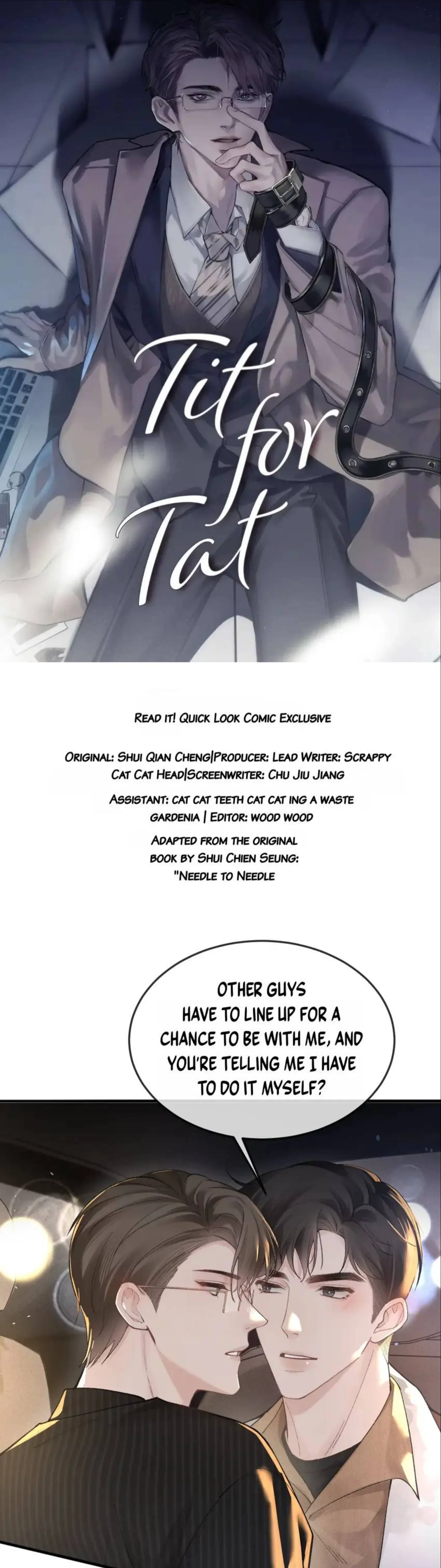 Tit For Tat (Official) - Chapter 51 manhwa
