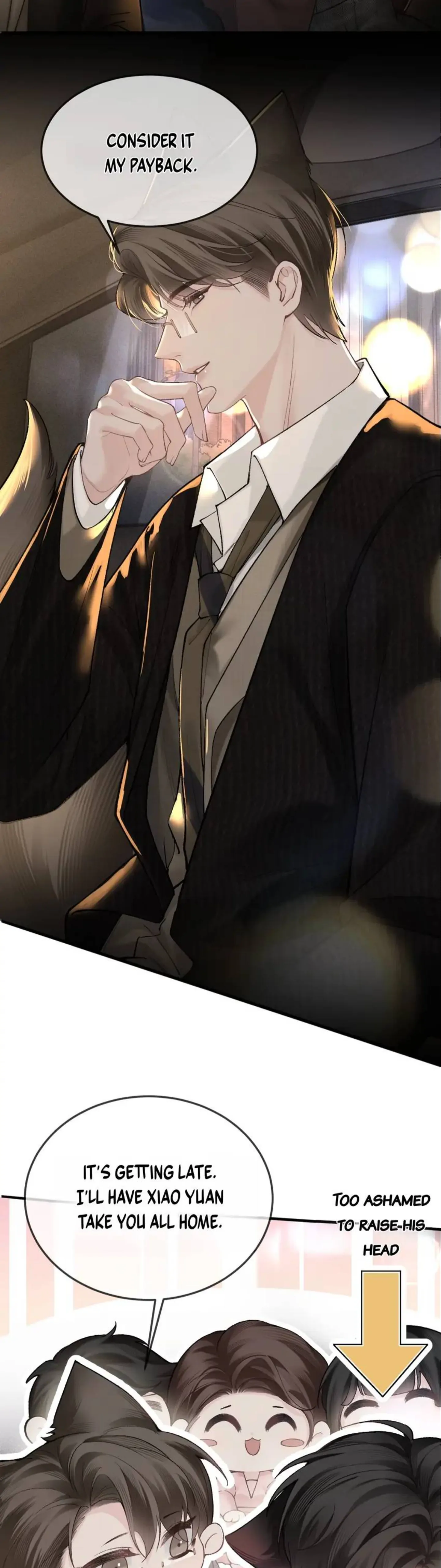 Tit For Tat (Official) - Chapter 51 manhwa