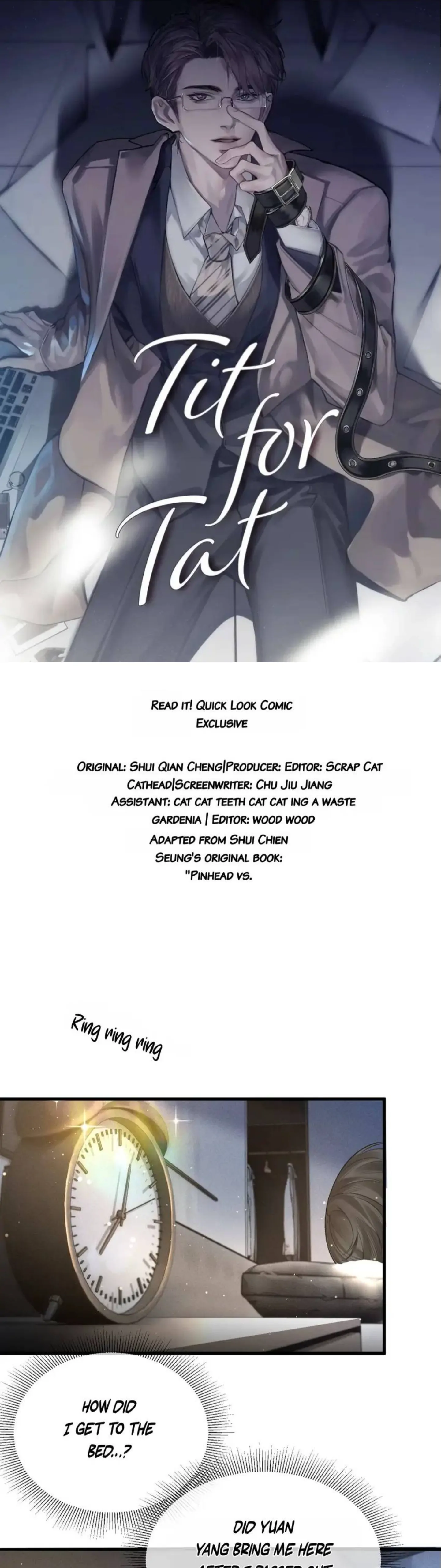 Tit For Tat (Official) - Chapter 52 manhwa