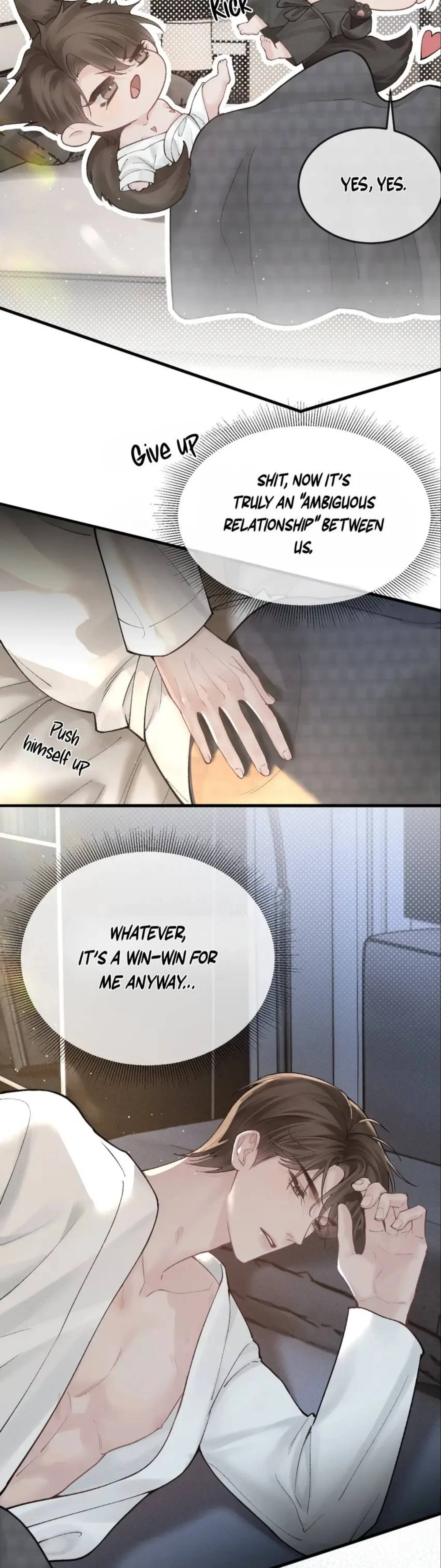 Tit For Tat (Official) - Chapter 52 manhwa