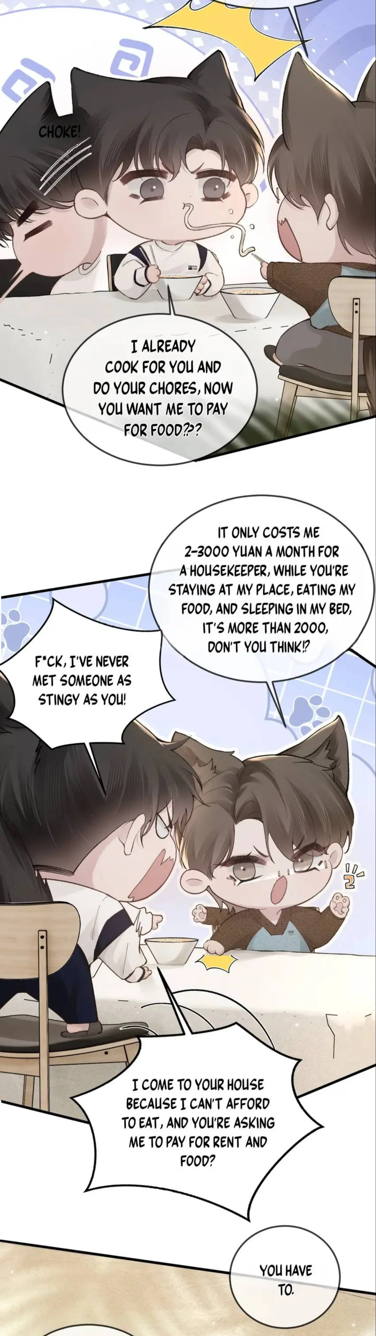 Tit For Tat (Official) - Chapter 52 manhwa