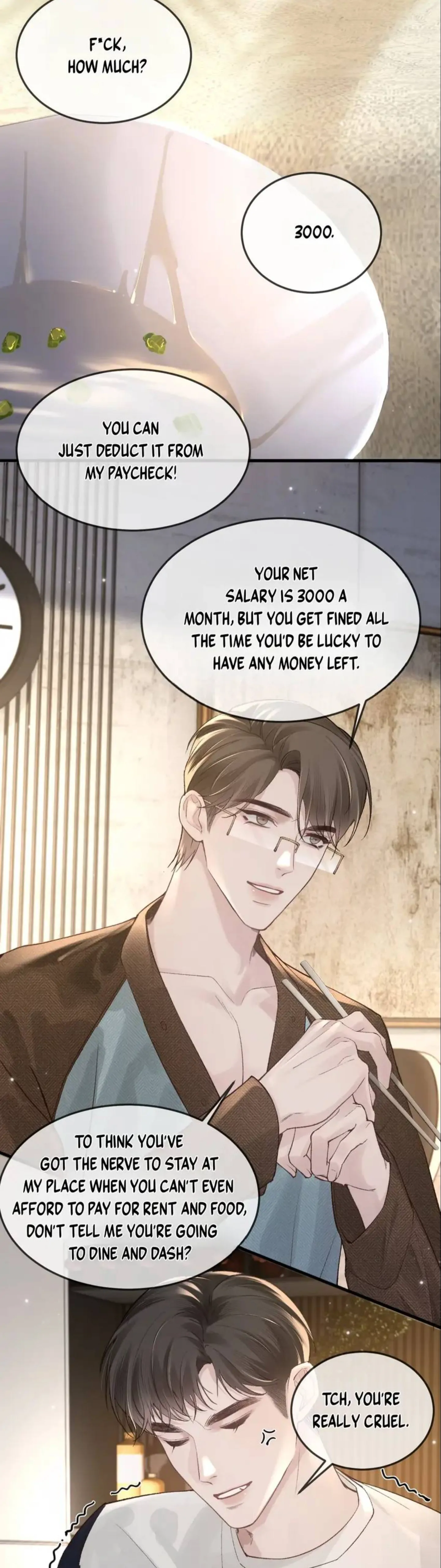 Tit For Tat (Official) - Chapter 52 manhwa