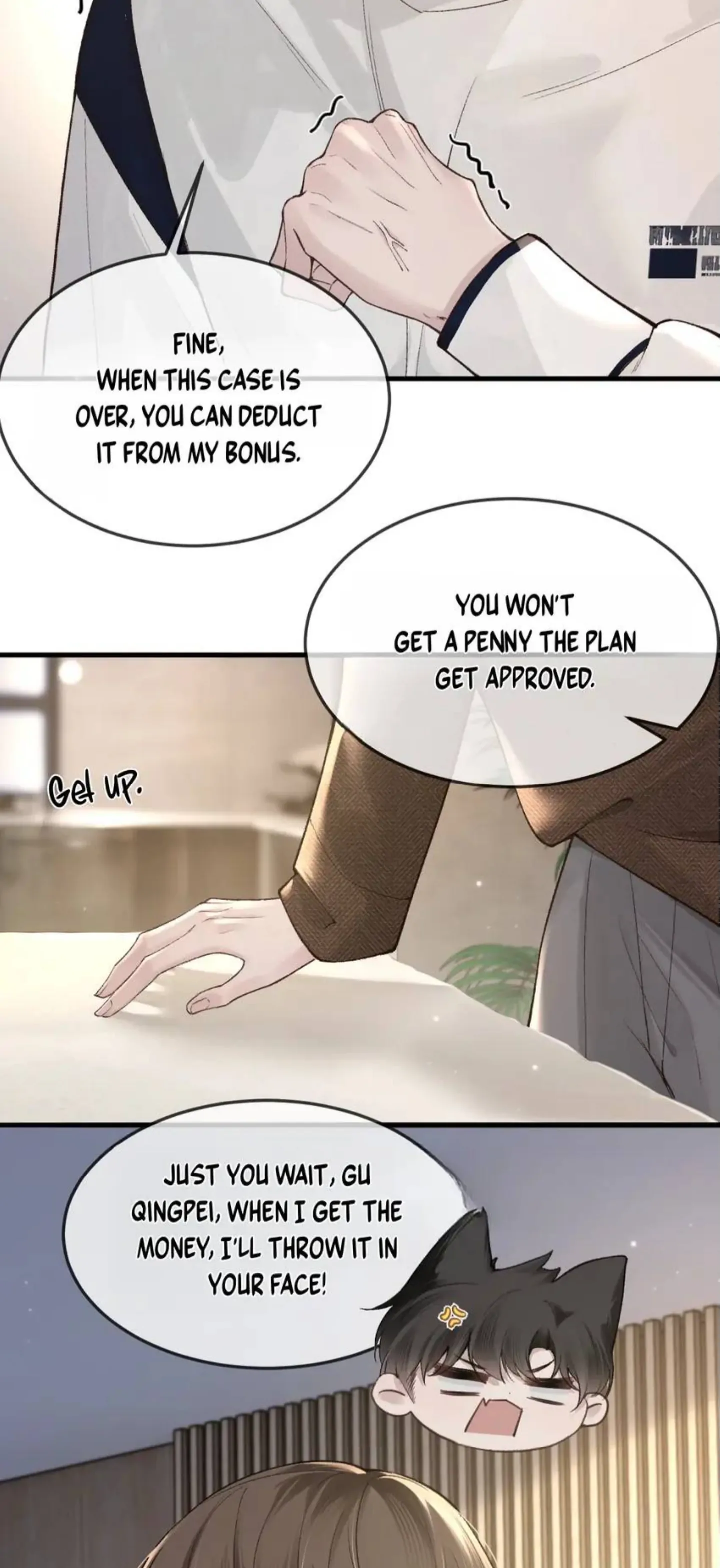 Tit For Tat (Official) - Chapter 52 manhwa