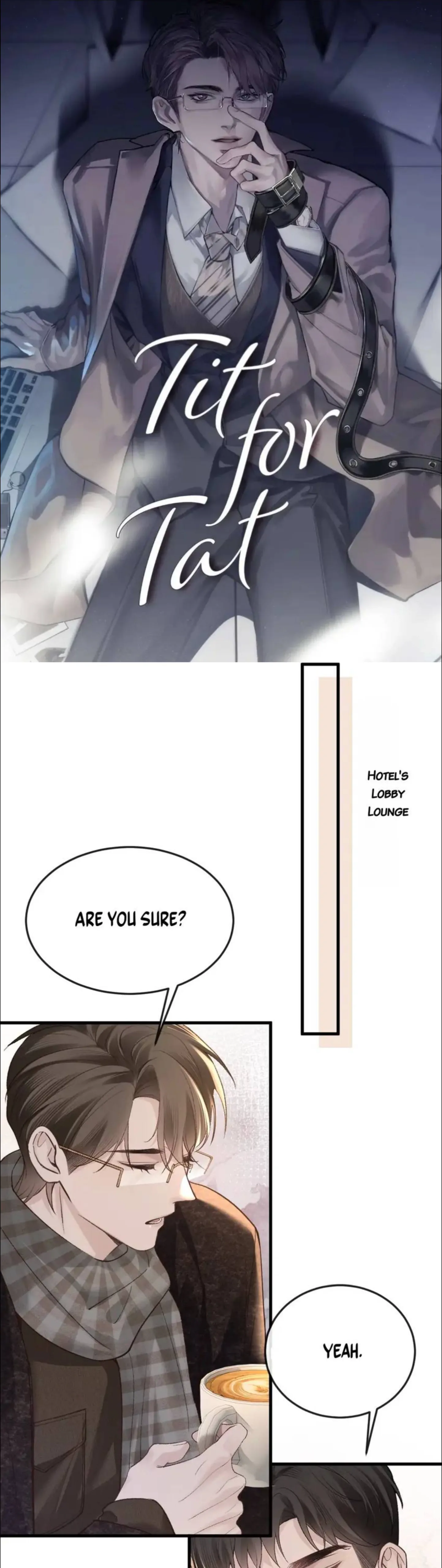 Tit For Tat (Official) - Chapter 54 manhwa