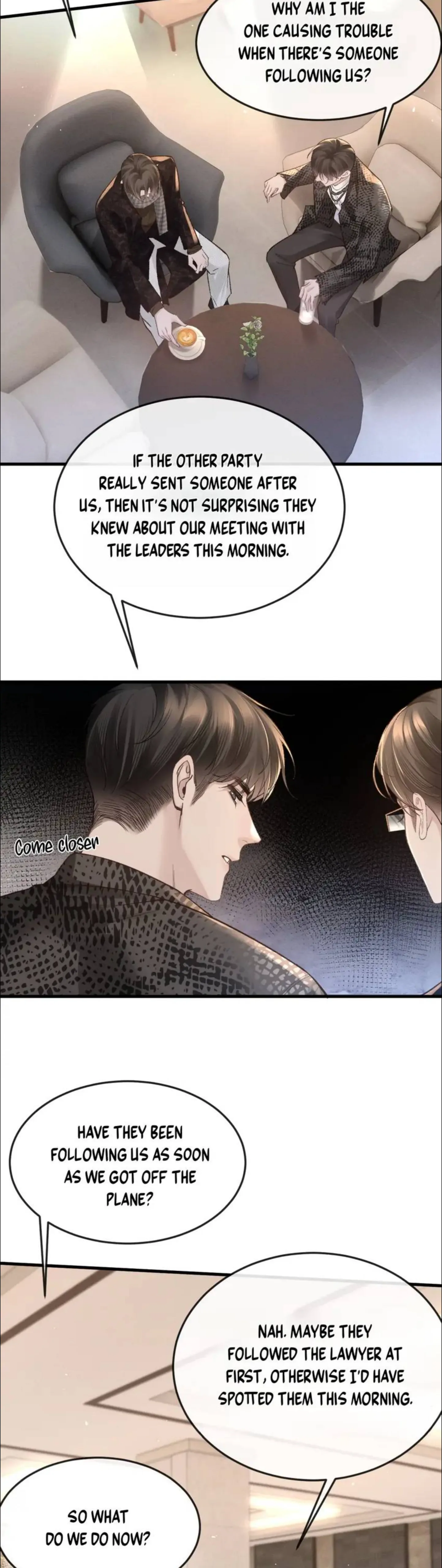 Tit For Tat (Official) - Chapter 54 manhwa