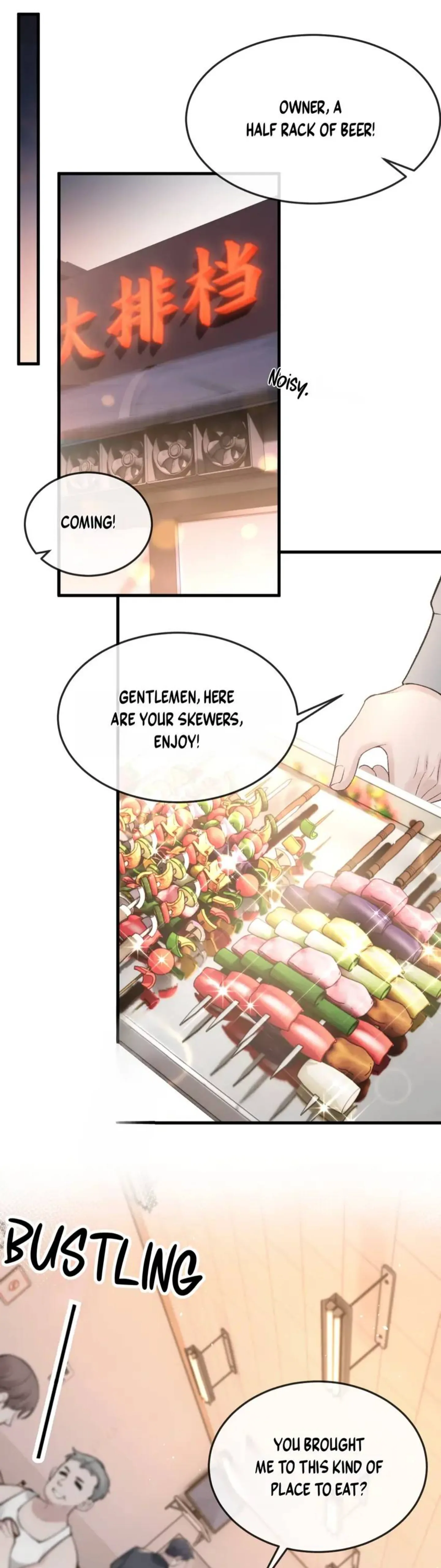 Tit For Tat (Official) - Chapter 54 manhwa