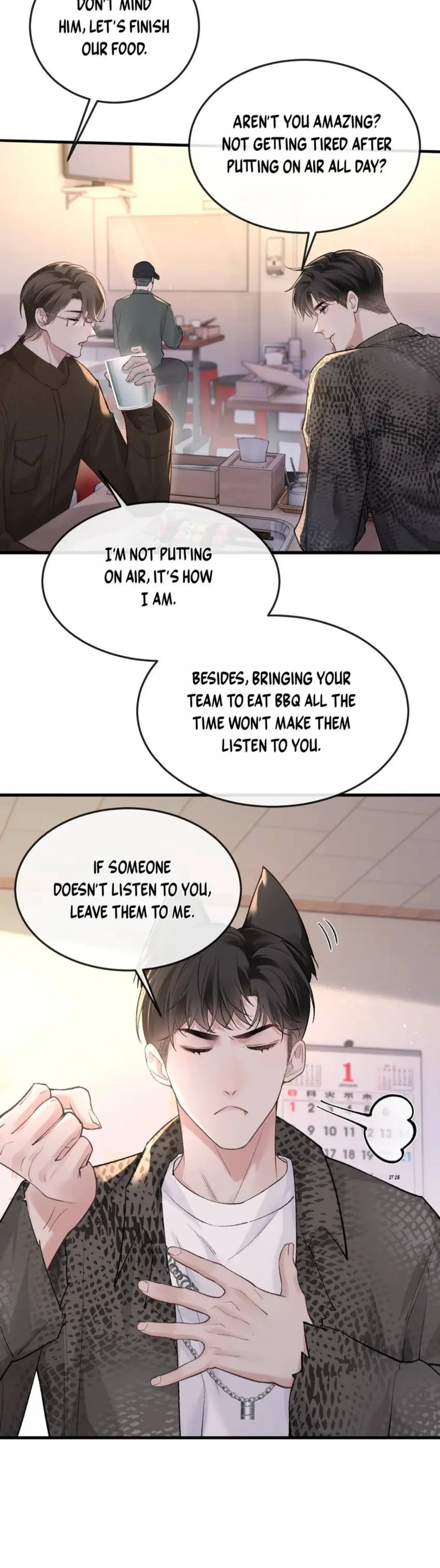Tit For Tat (Official) - Chapter 54 manhwa