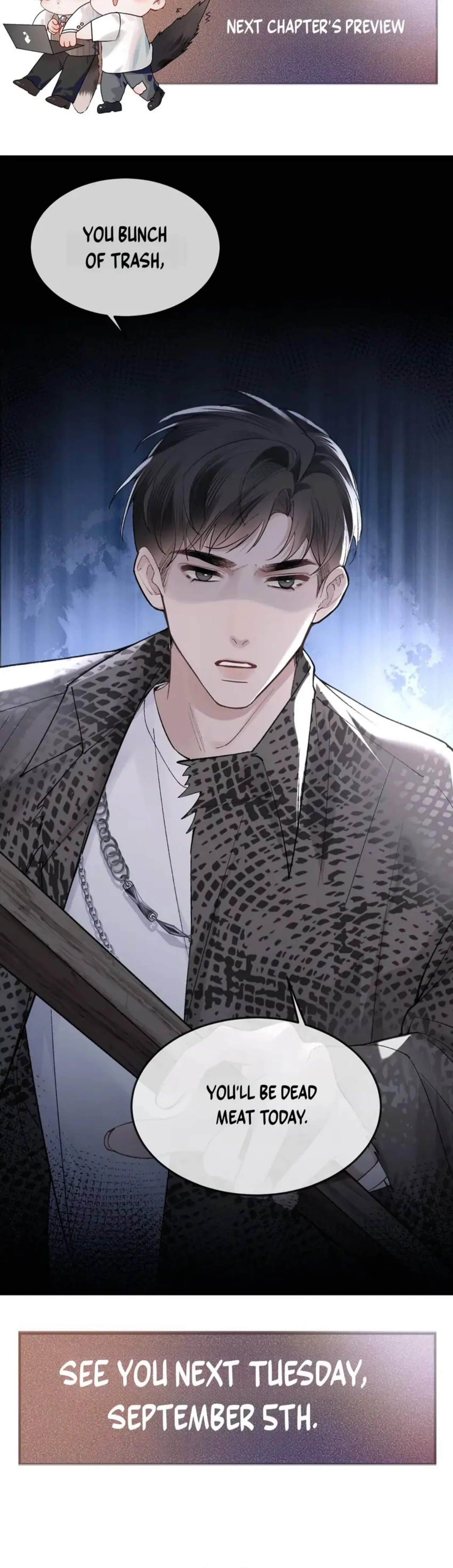 Tit For Tat (Official) - Chapter 54 manhwa