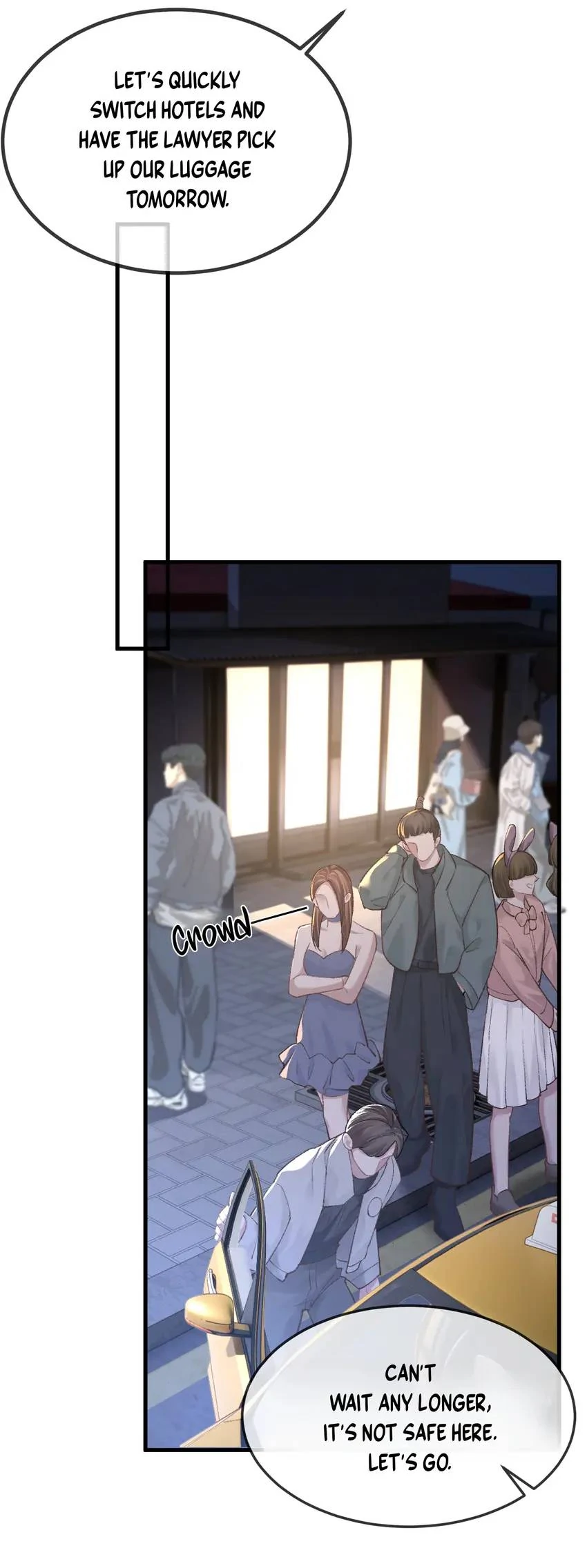 Tit For Tat (Official) - Chapter 55 manhwa