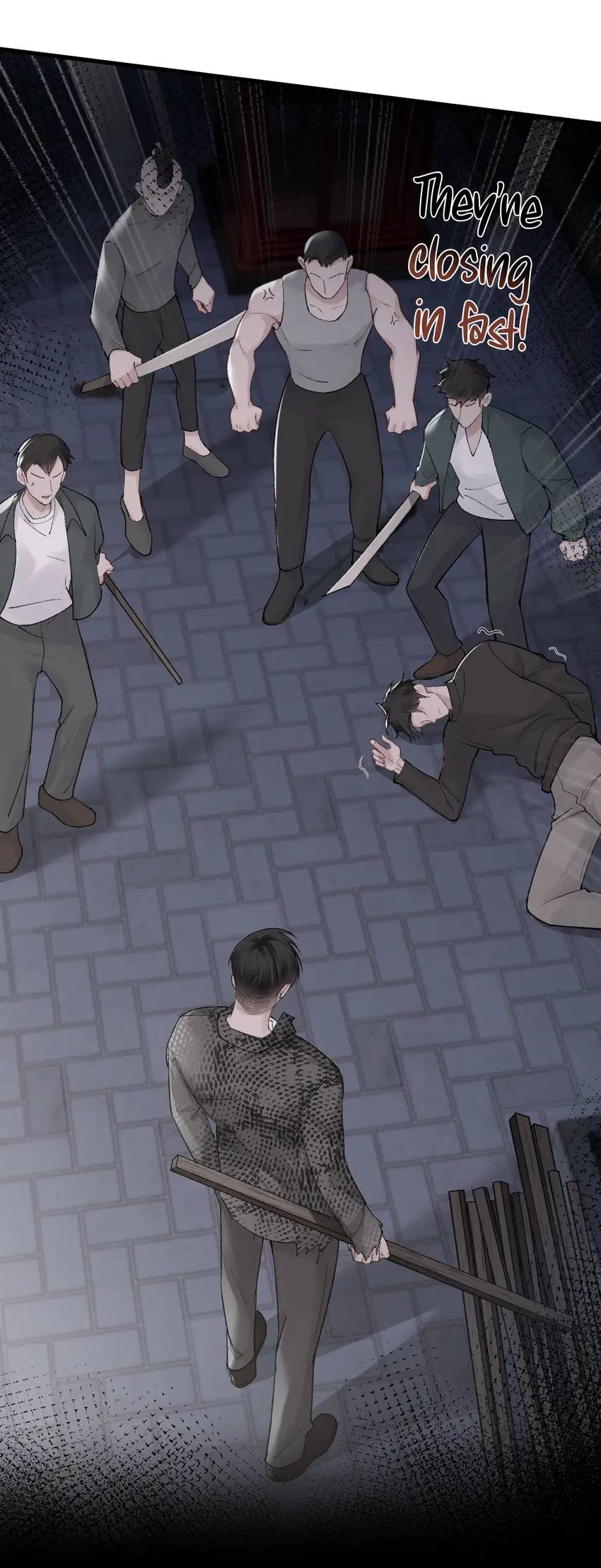 Tit For Tat (Official) - Chapter 55 manhwa
