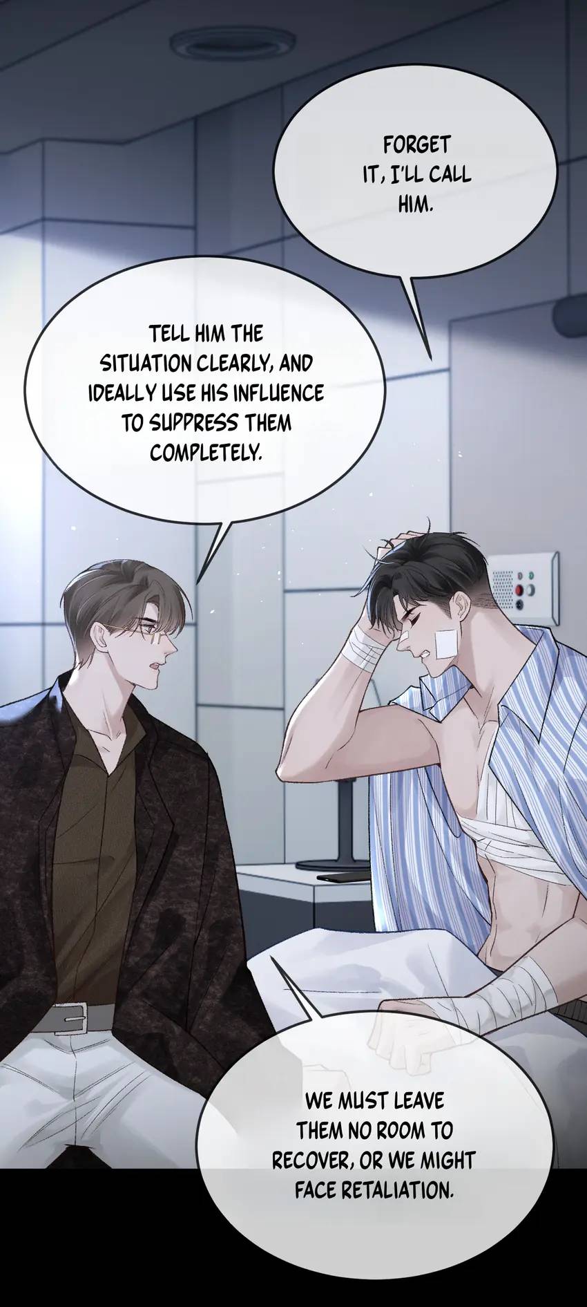 Tit For Tat (Official) - Chapter 56 manhwa
