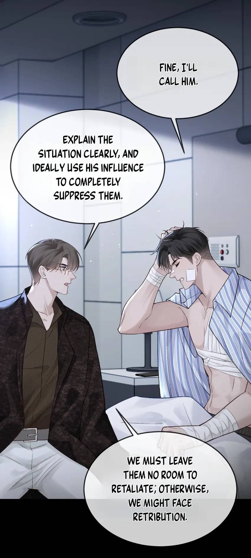 Tit For Tat (Official) - Chapter 57 manhwa