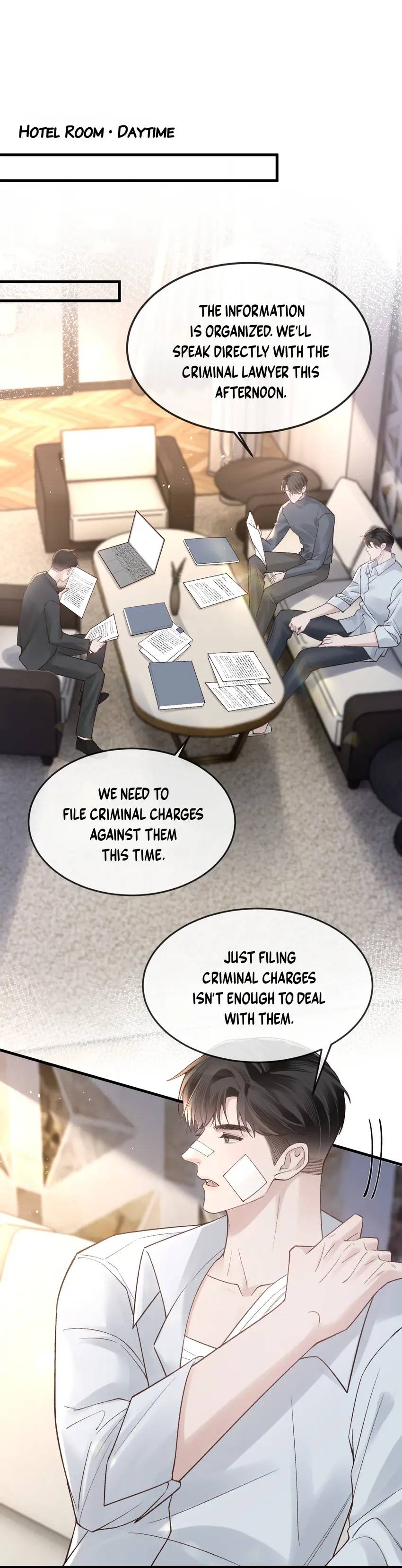 Tit For Tat (Official) - Chapter 58 manhwa