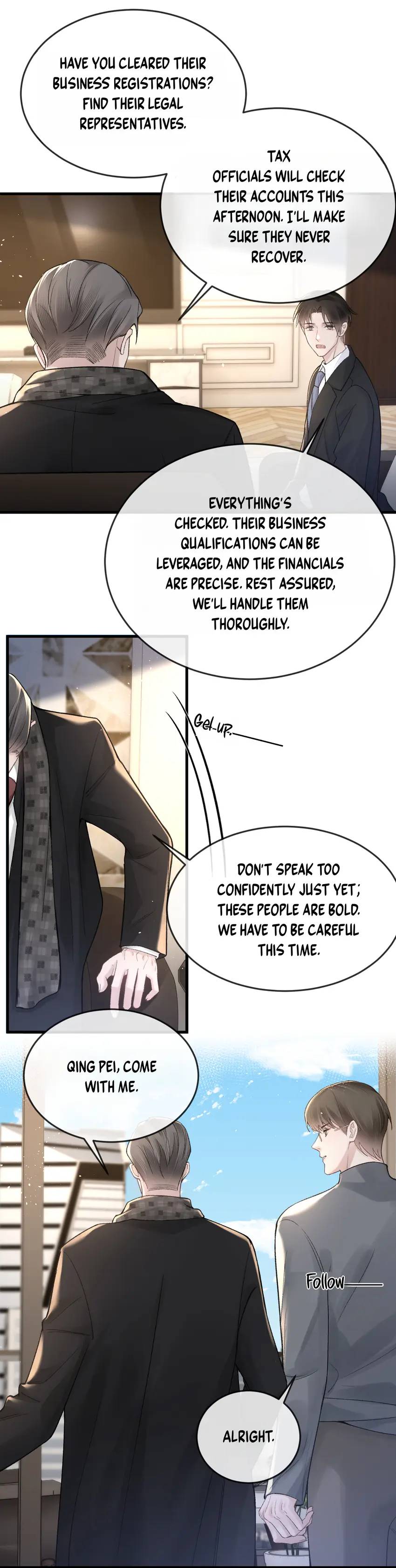Tit For Tat (Official) - Chapter 58 manhwa