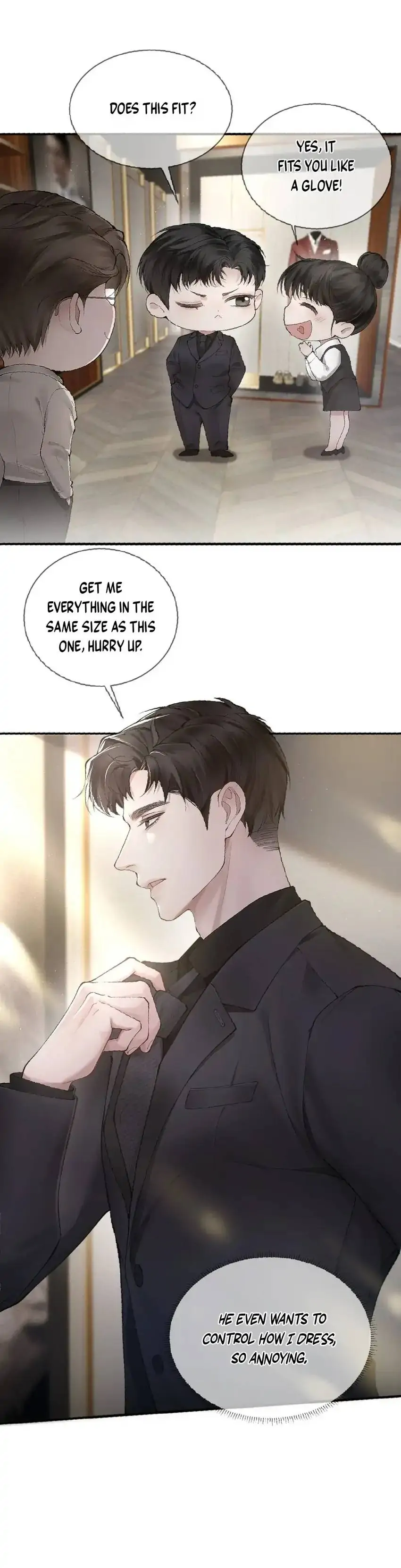 Tit For Tat (Official) - Chapter 6 manhwa