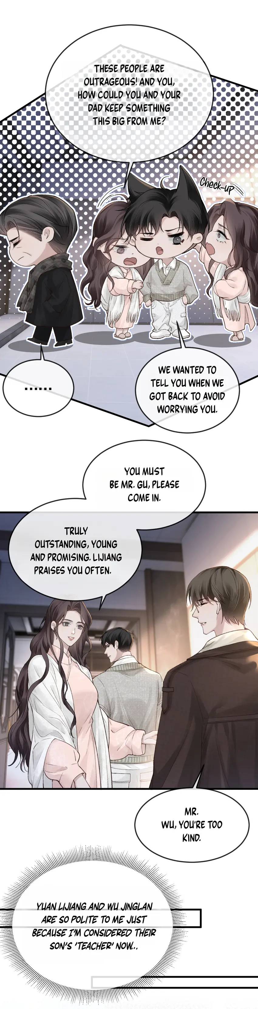 Tit For Tat (Official) - Chapter 60 manhwa