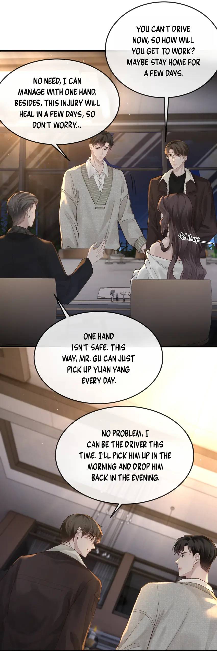 Tit For Tat (Official) - Chapter 60 manhwa