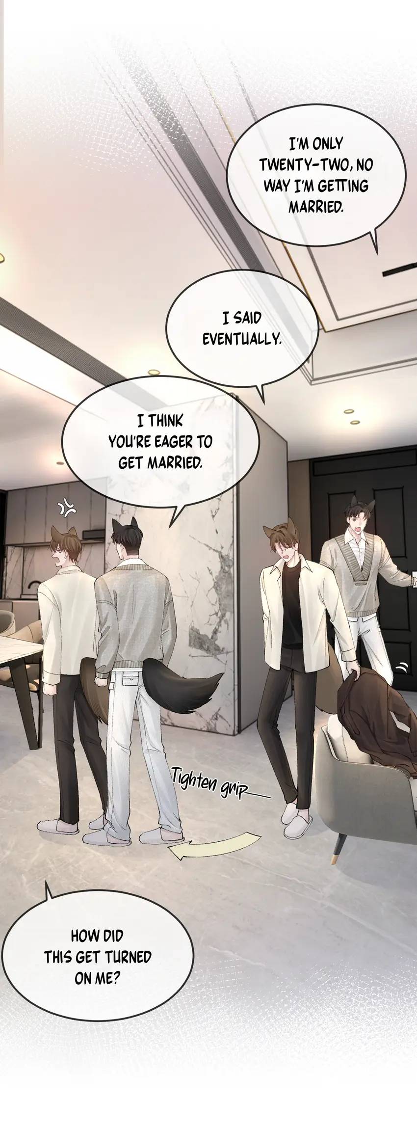 Tit For Tat (Official) - Chapter 61 manhwa
