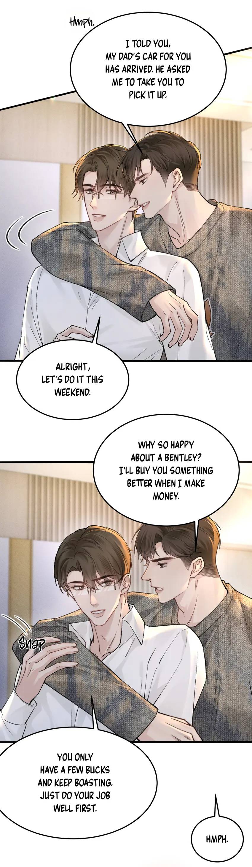 Tit For Tat (Official) - Chapter 63 manhwa