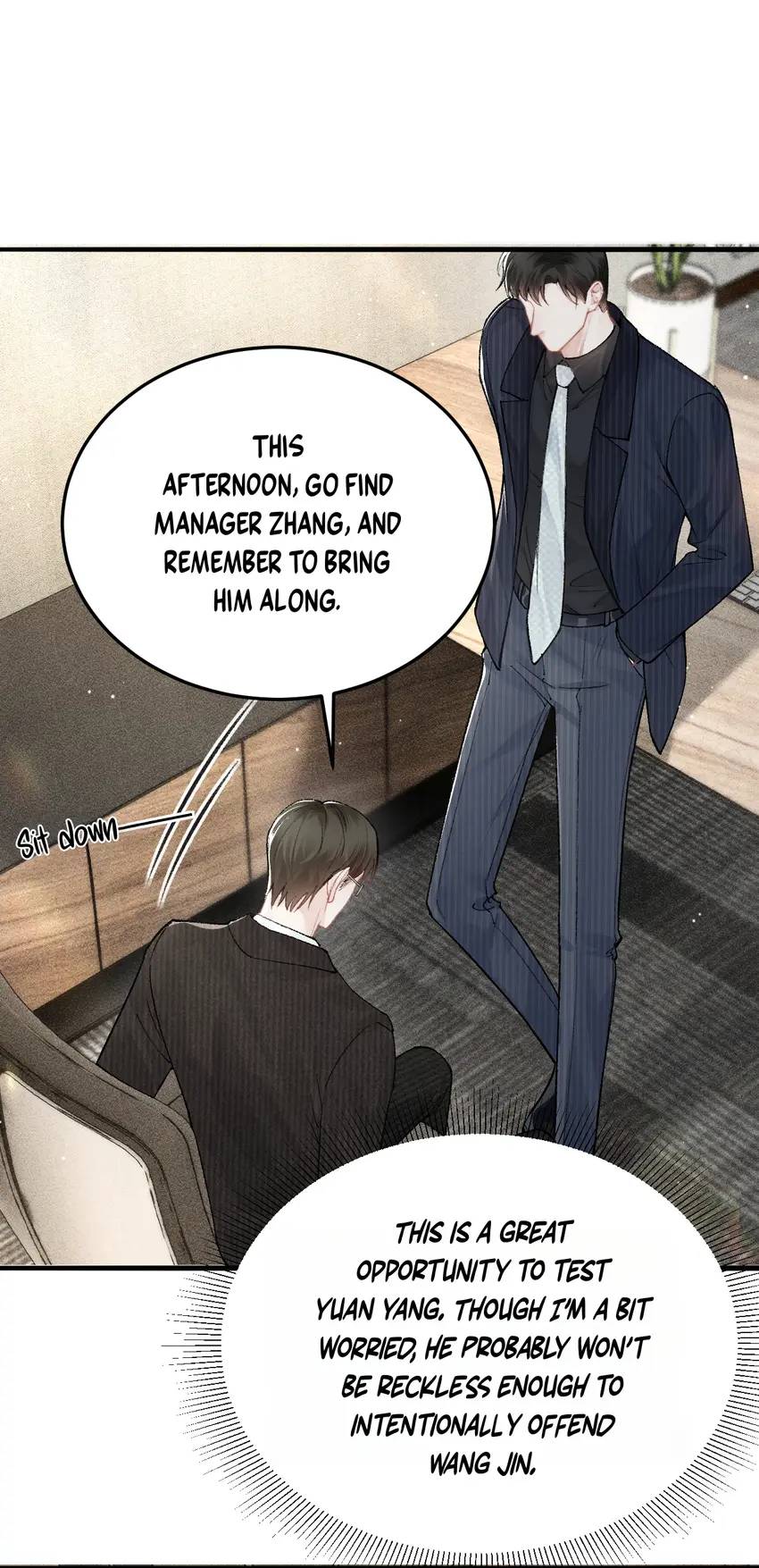 Tit For Tat (Official) - Chapter 65 manhwa