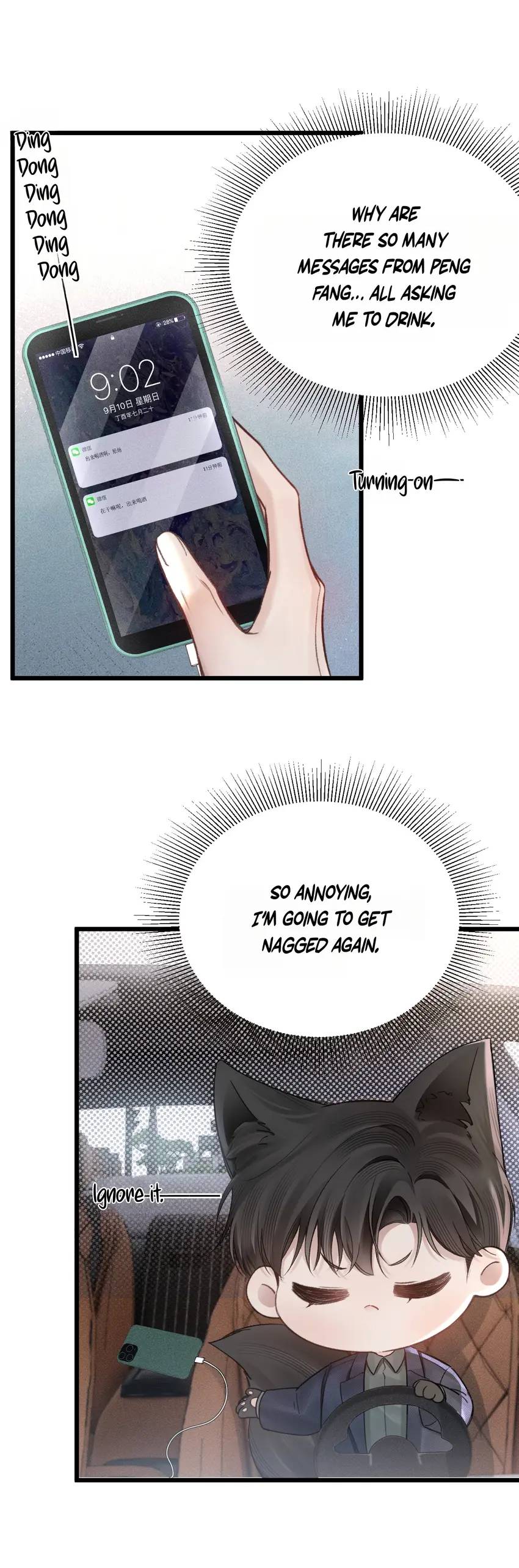 Tit For Tat (Official) - Chapter 67 manhwa