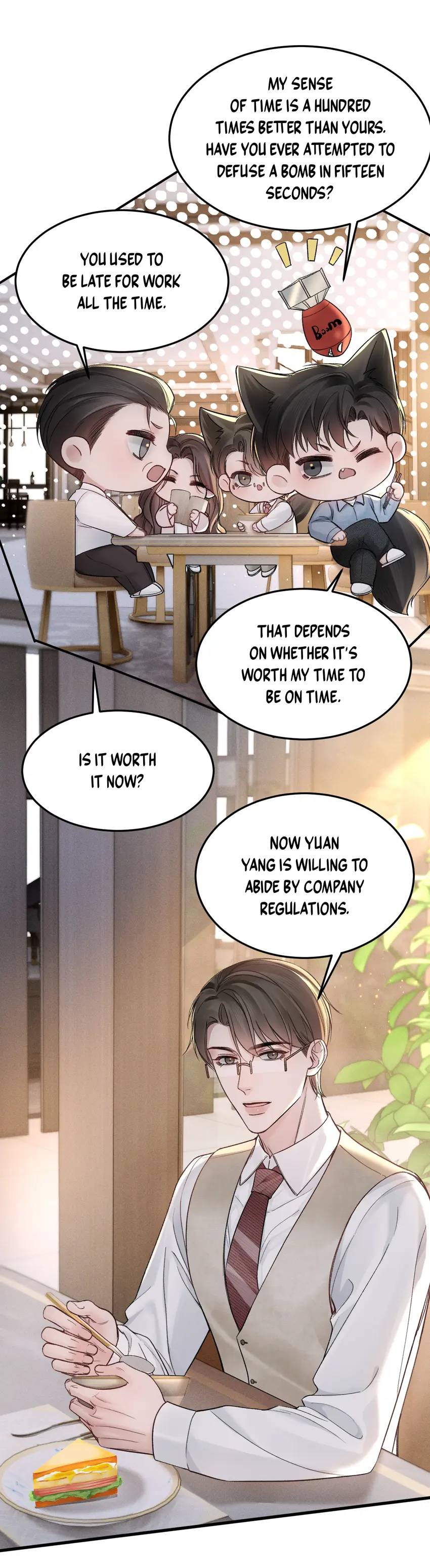 Tit For Tat (Official) - Chapter 72 manhwa