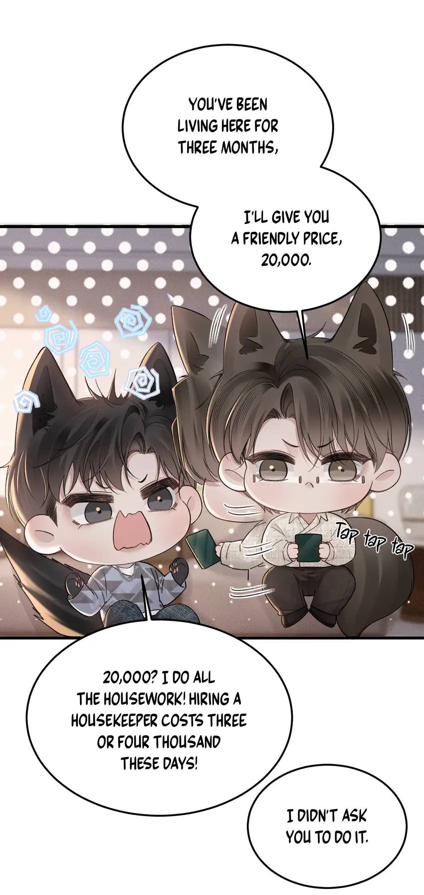 Tit For Tat (Official) - Chapter 75 manhwa